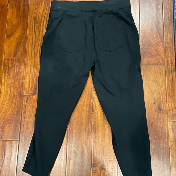 SPANX Jean-ish Ankle Leggings, Black, Size 2X - Picture 2 of 5